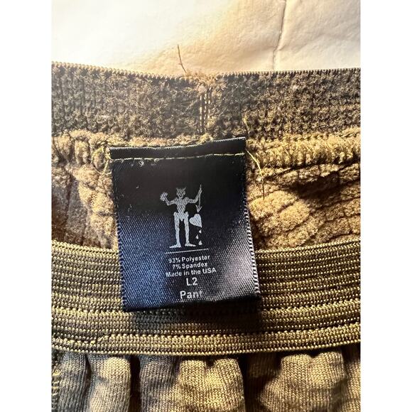 ORC Industries Men Pants Large Brown L2 Weather Insulative Thermal Size Small - Picture 4 of 10